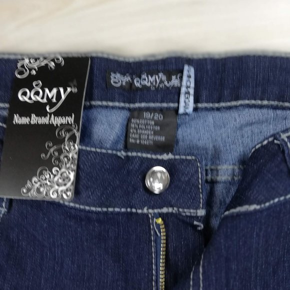 Straight Leg Denim Pants - Picture 6 of 13